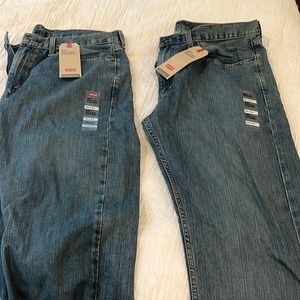 Nee unworn men’s Levi’s